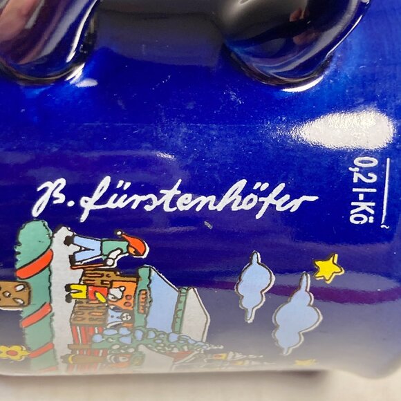 Vintage German Christmas Market Coffee Cup Nurnberger Christkindlesmarkt 1999 - Picture 11 of 16